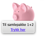 Samlepakke damens tale 1 og 2